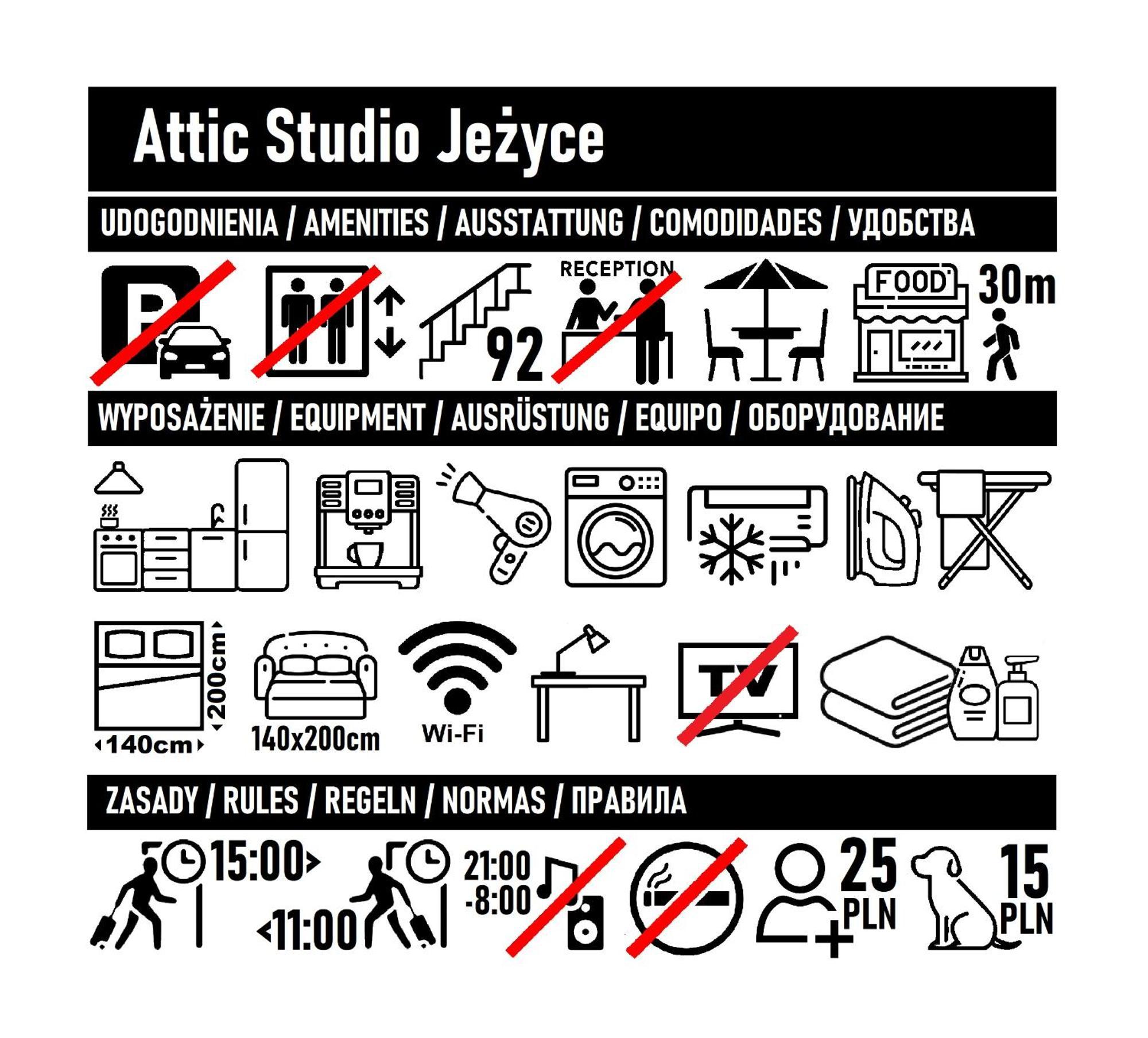 Attic Studio Jezyce Poznaň Exteriér fotografie
